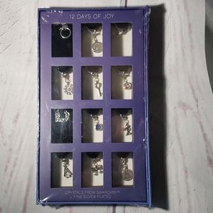 Swarovski Crystals Charms Necklace Bracelet  Set